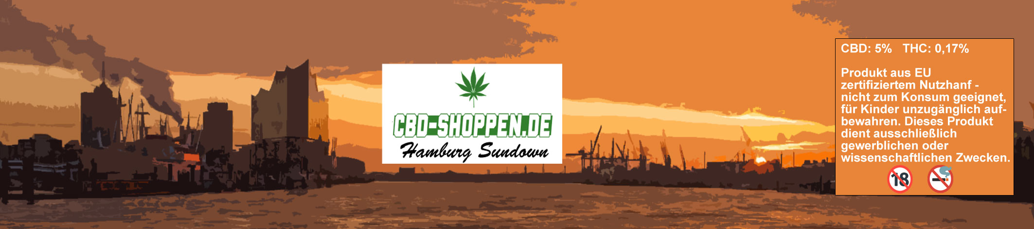 Hamburg Sundown CBD